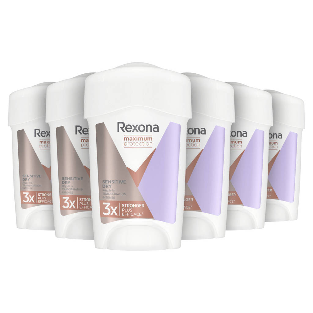 Tis een top product. En er komen geen nare luchtjes er door heen.Sensitive Dry anti-transpirant deodorant stick - 6 x 45 ml