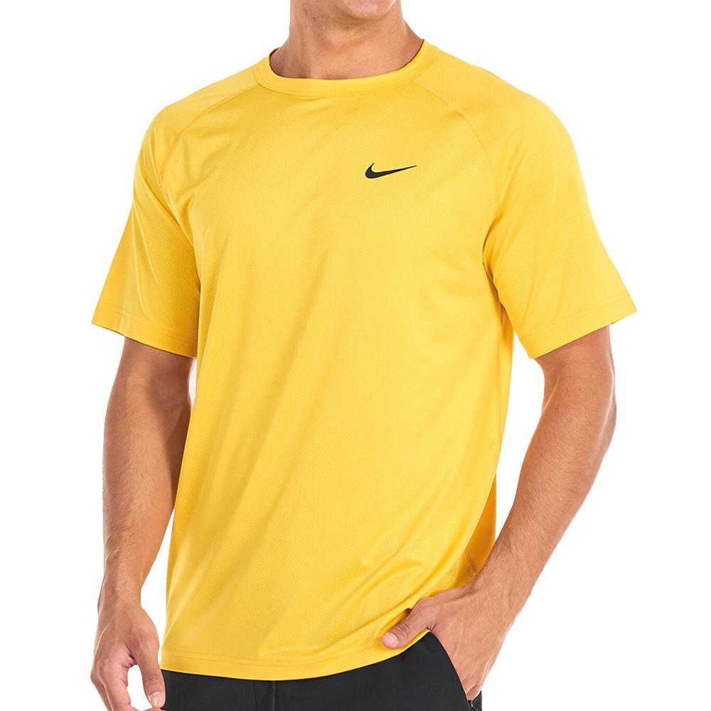 Nike T-shirt Jaune Homme Nike Ready