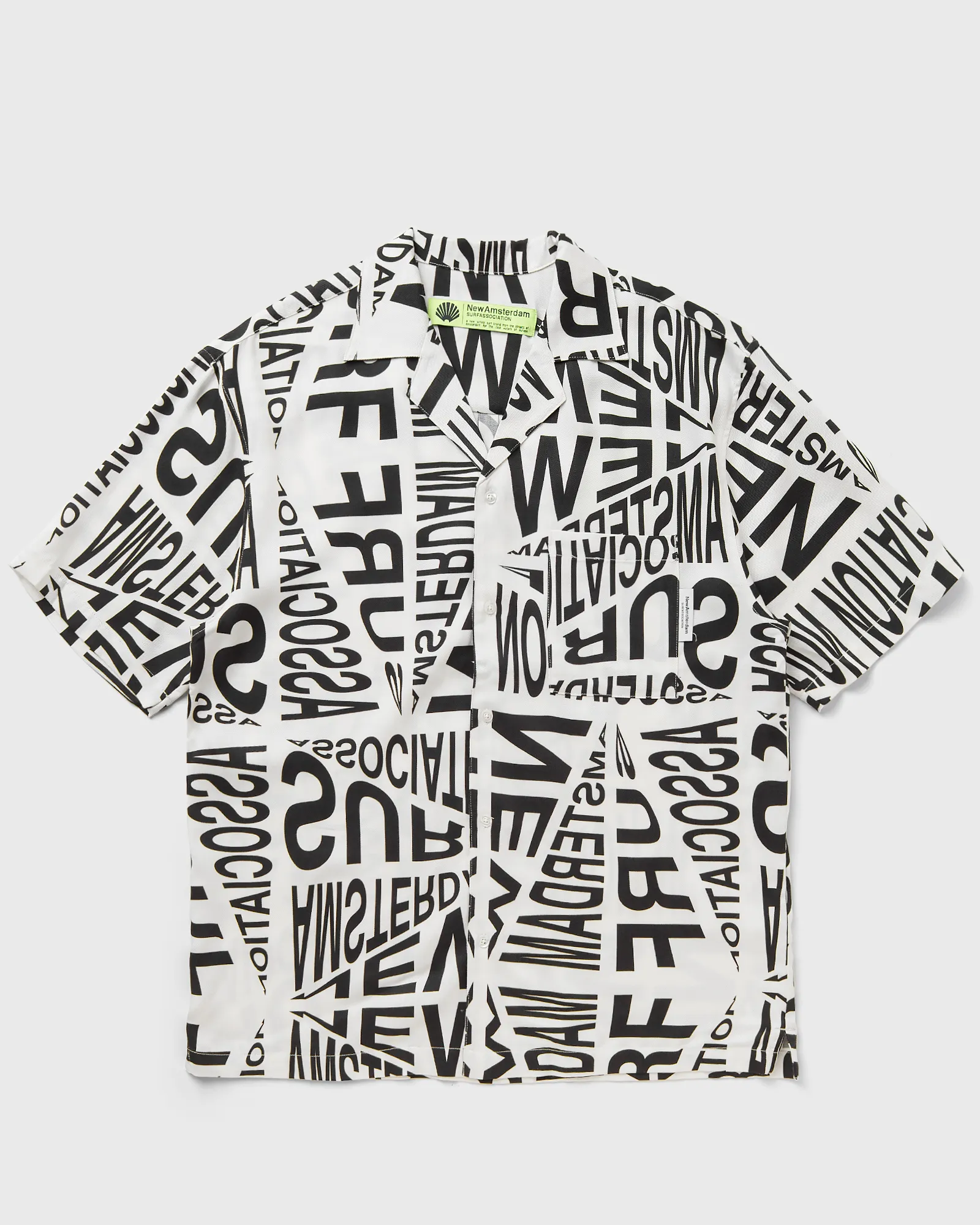 New Amsterdam LAYDAY SHIRT CONSTRUCTION