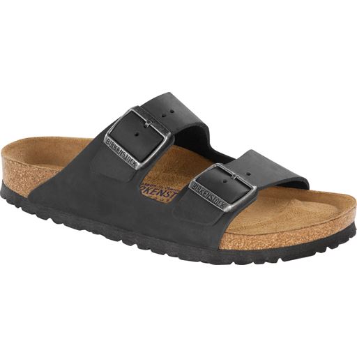 Birkenstock Arizona Sandal, Sort, 39