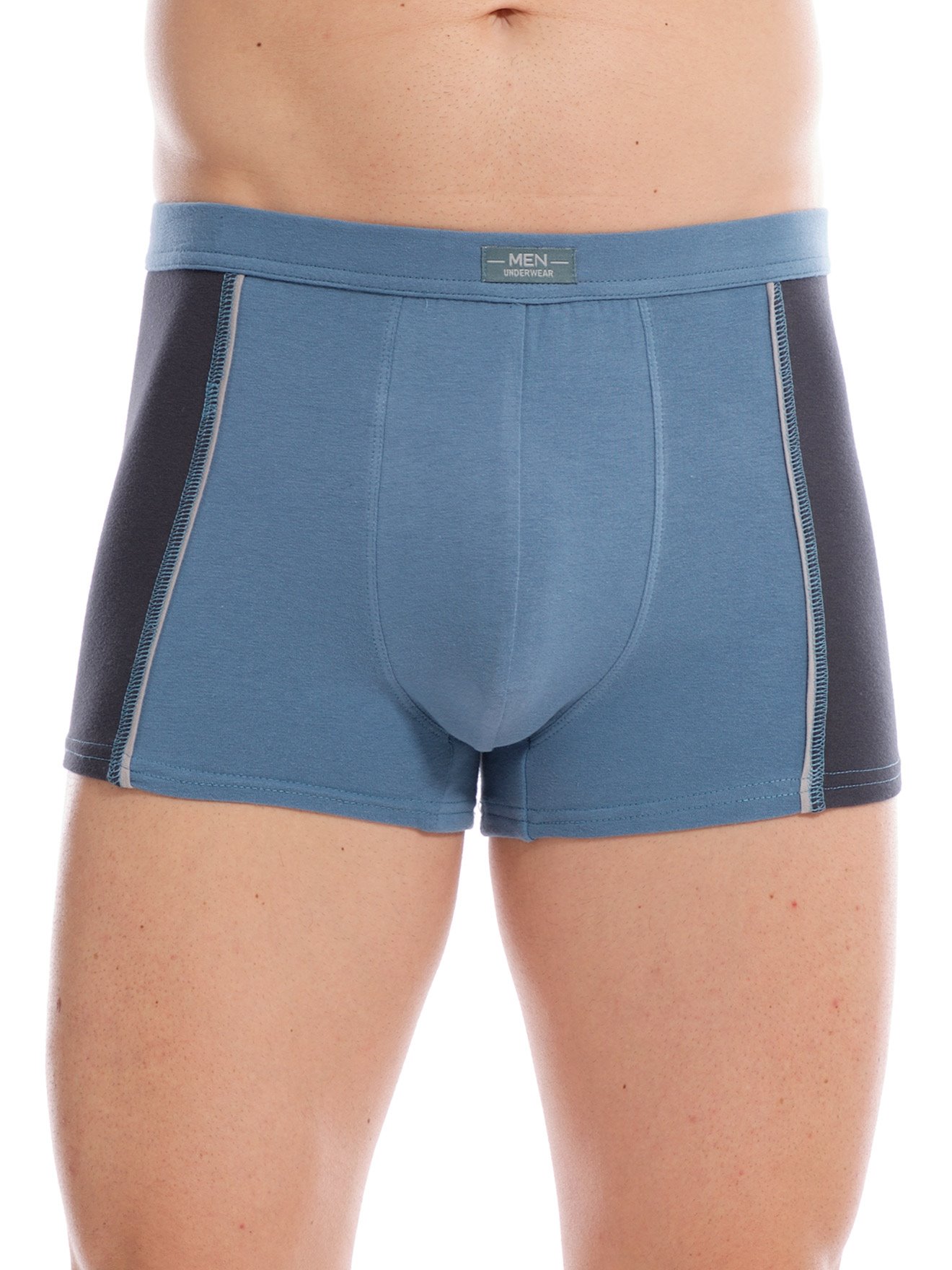 Shorties coton stretch, lot de 4