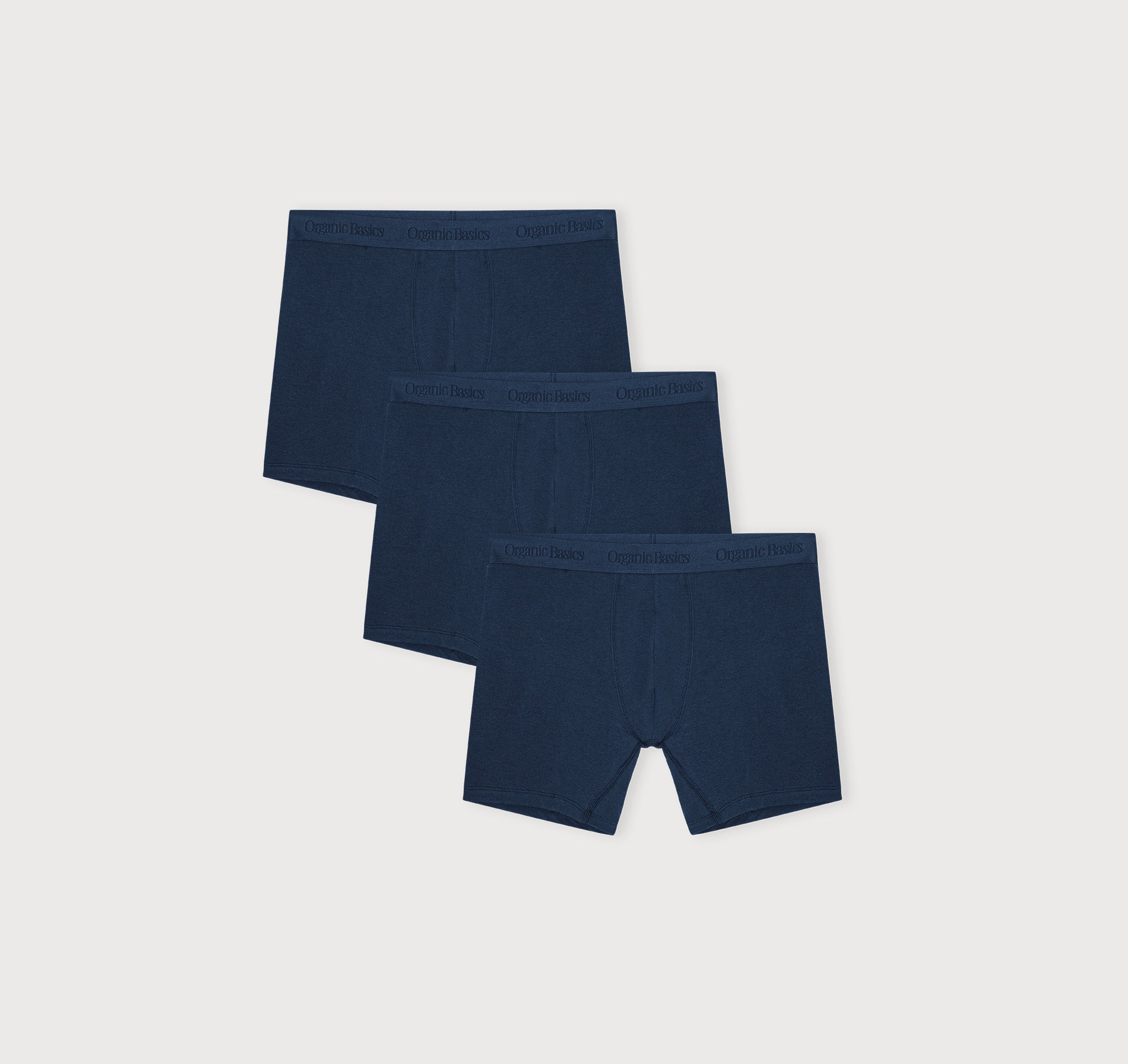 ORGANIC COTTON<br>Core Boxer Briefs 3-Pack