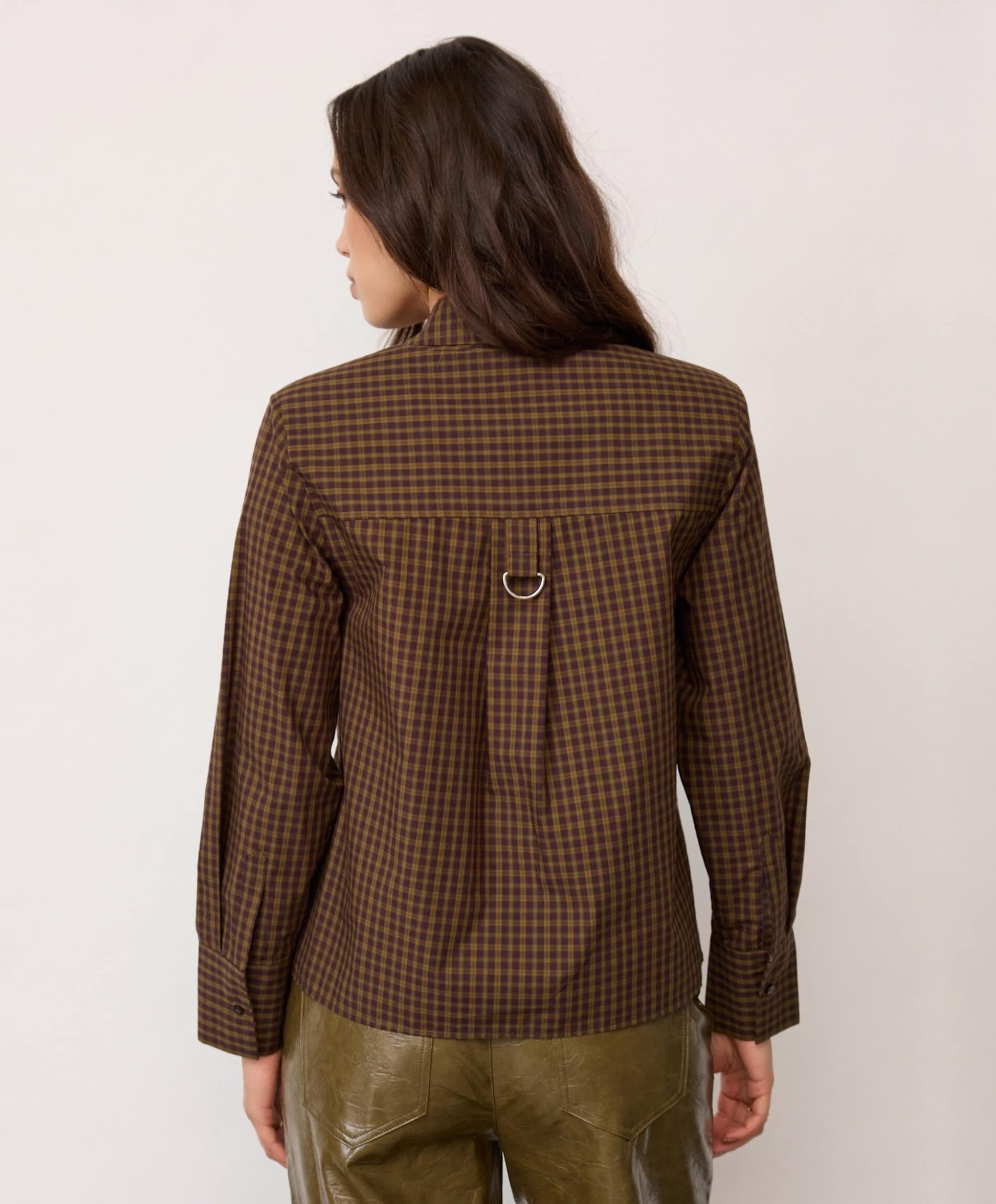 Co'Couture Dames blouse groen