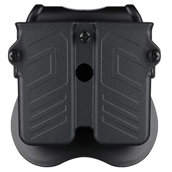 Cytac -  Cytac Magazinholster Universal Double 9mm/.40/.45 schwarz