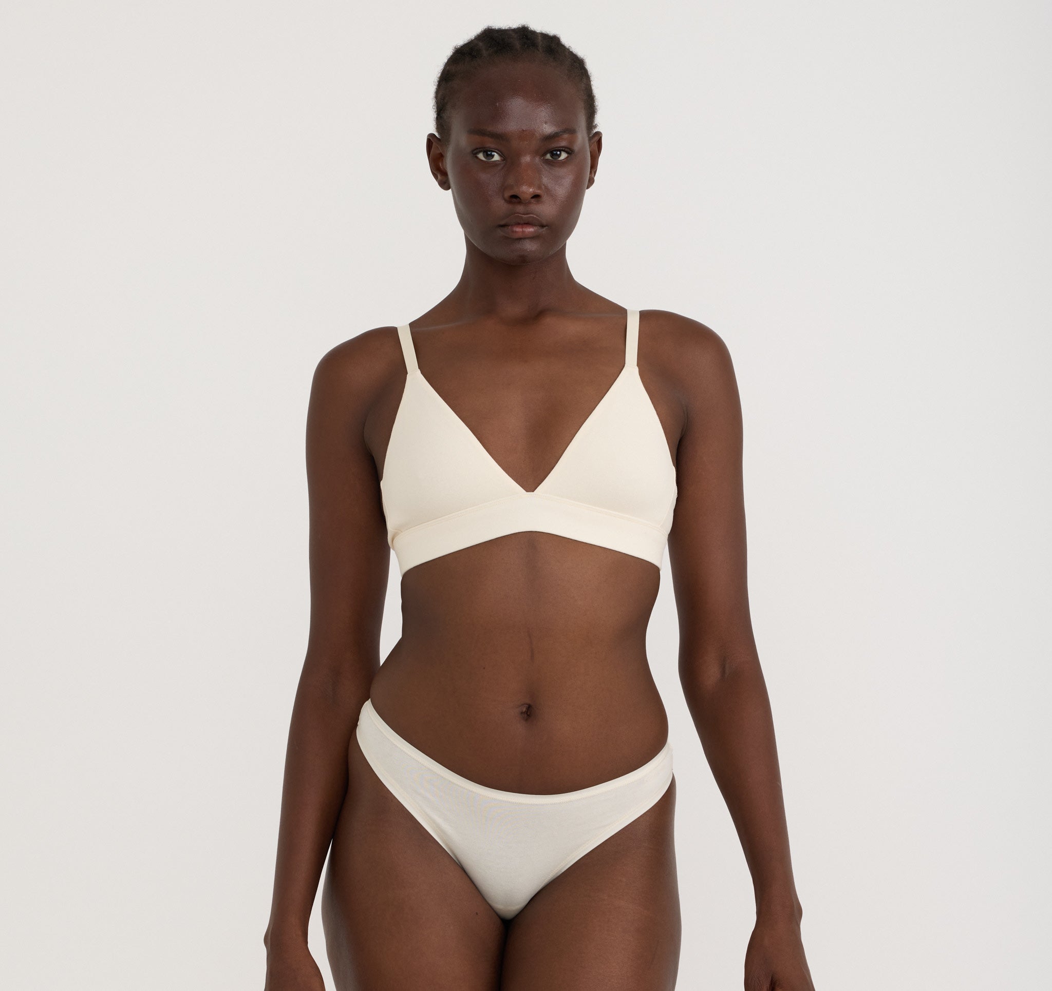 COTTON<br>Core Triangle Bralette