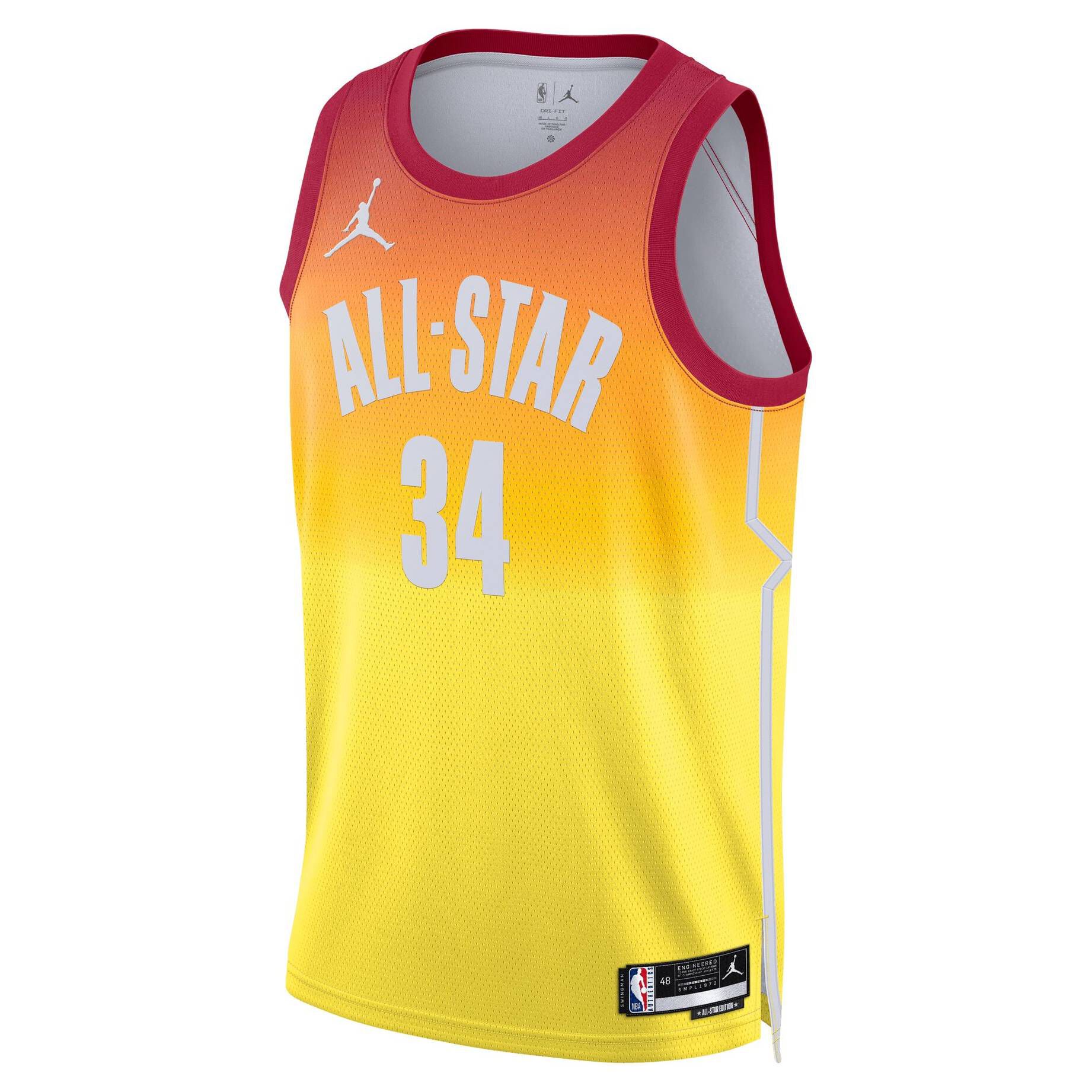 Nike| Herren Basketballtrikot ALLSTAR WEEKEND SWINGMAN JERSEY GIANNI ANTETOKOUNMPO
