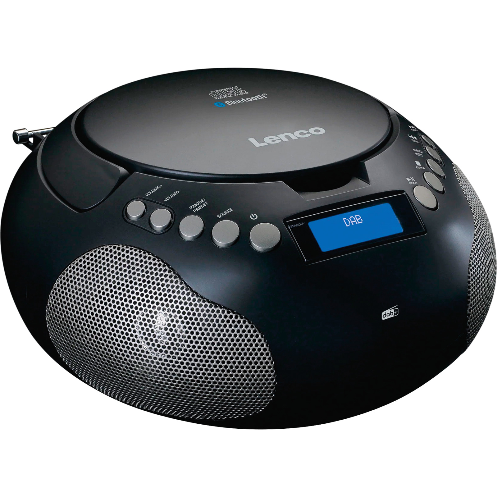 Lenco DAB+/FM Radio SCD-341