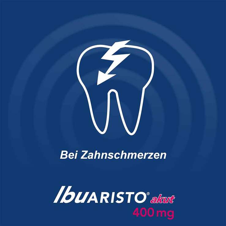 IbuARISTO akut 400 mg Ibuprofen Filmtabletten, 10 St