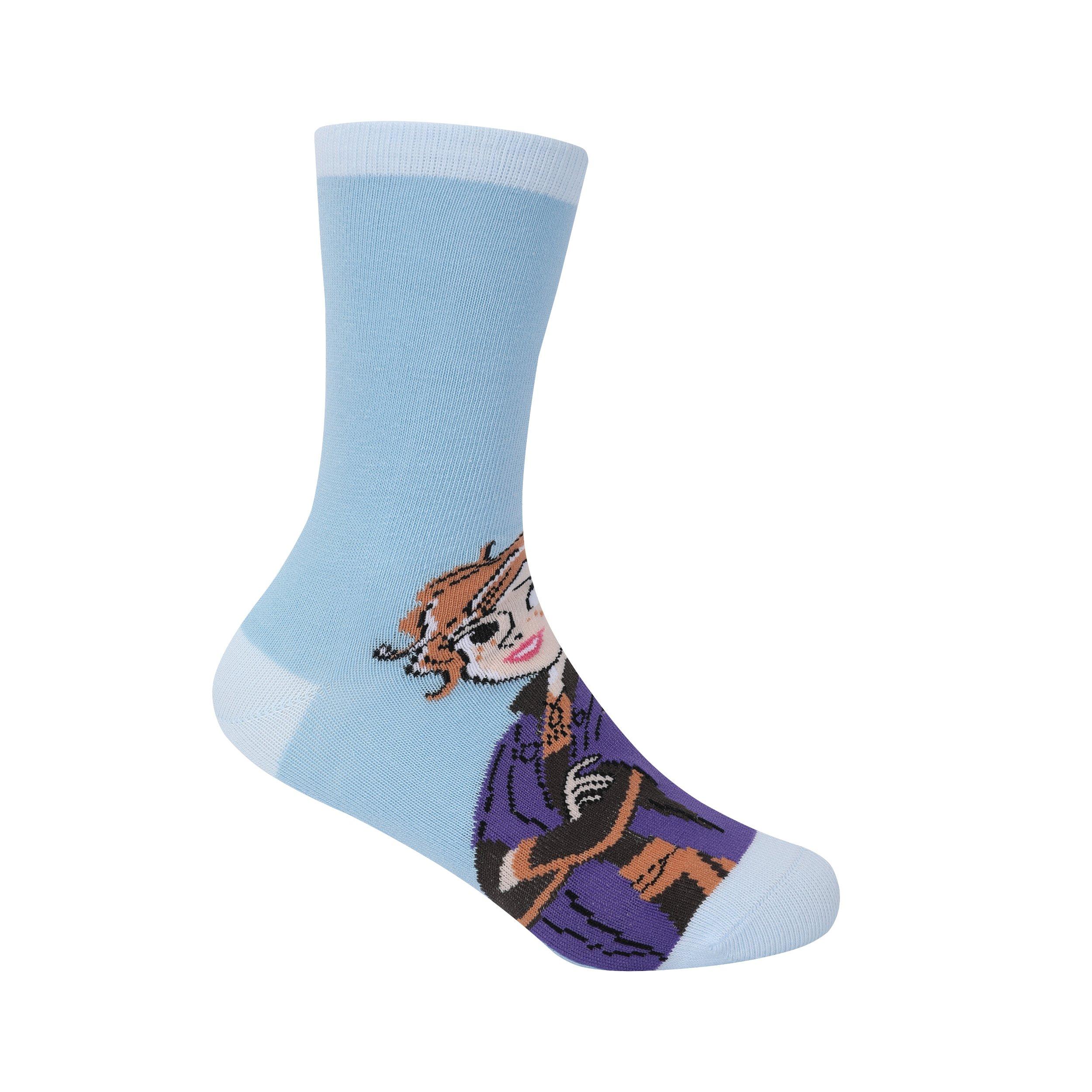 Character Crew Sock 5pk Junior