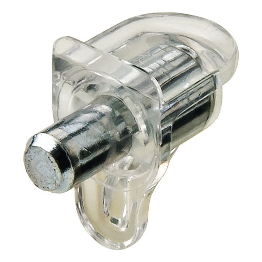 HYLLEBÆRER HÄFELE TIL HYLLEPLAN GLASS 5MM TRANSPARENT 40STK