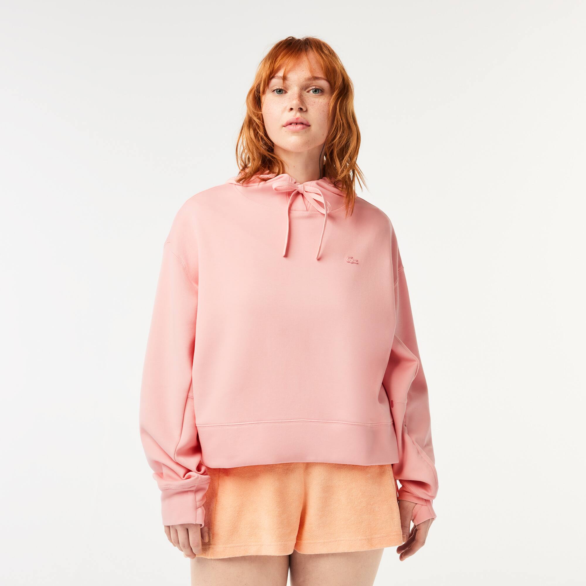 Damen LACOSTE Jogger Kapuzen-Sweatshirt Sweatshirts - Rosa - Lacoste - Damen