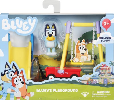 Bluey Park & Figur Lekesett