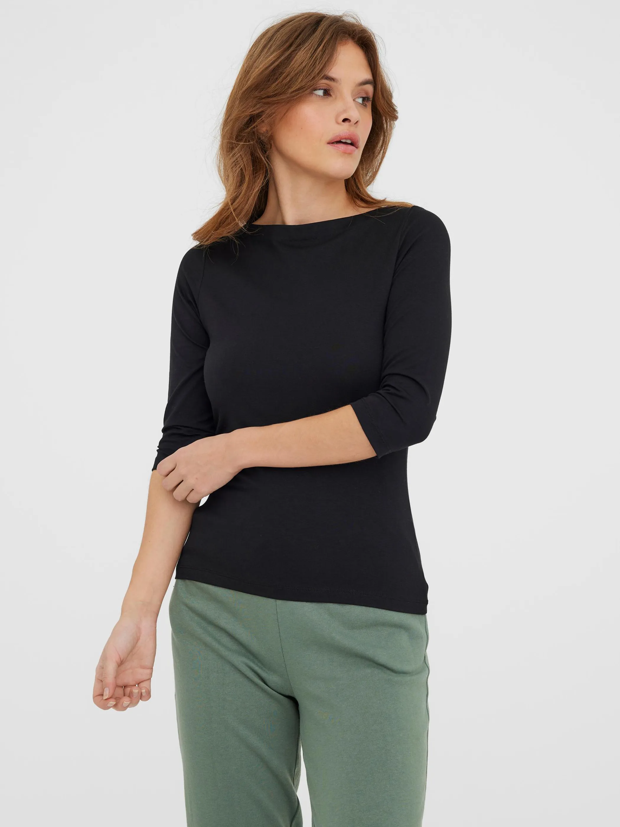 Vero Moda VMPANDA MODAL 3/4 TOP Shirt