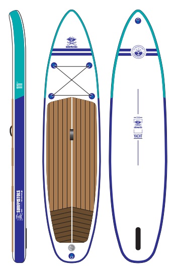 Surfpistols PACK SURFPISTOLS Yacht 11' V2