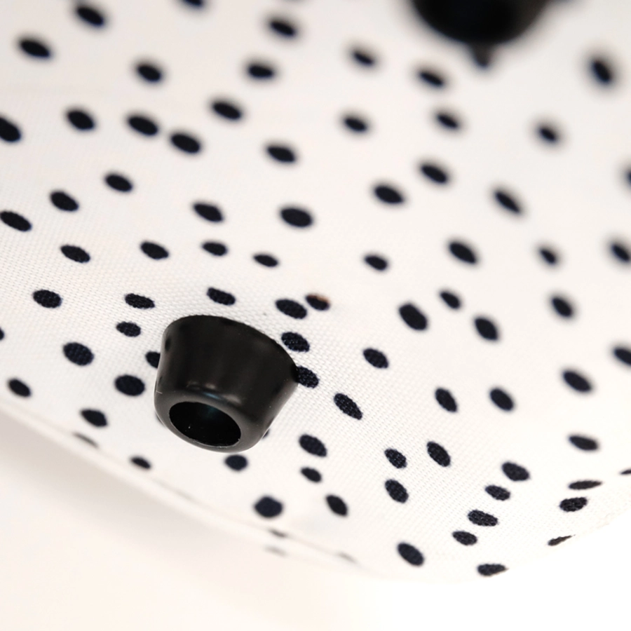 BABY ON BOARD Wickeltasche Urban Dots