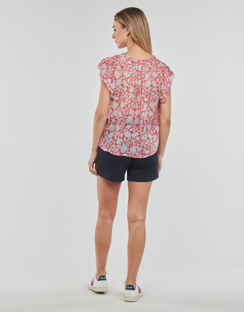 Pepe jeans - PALESA - Rouge / Blanc