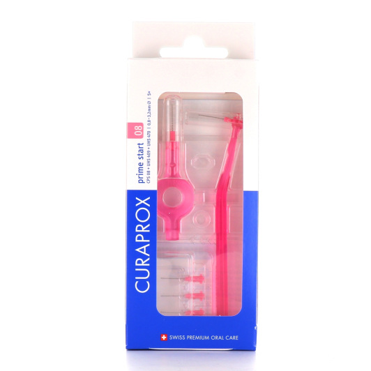 Curaprox Brossettes Interdentaires avec Manche - x5