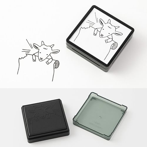 MDS - MIDORI Verfbare Stempel (Geit)