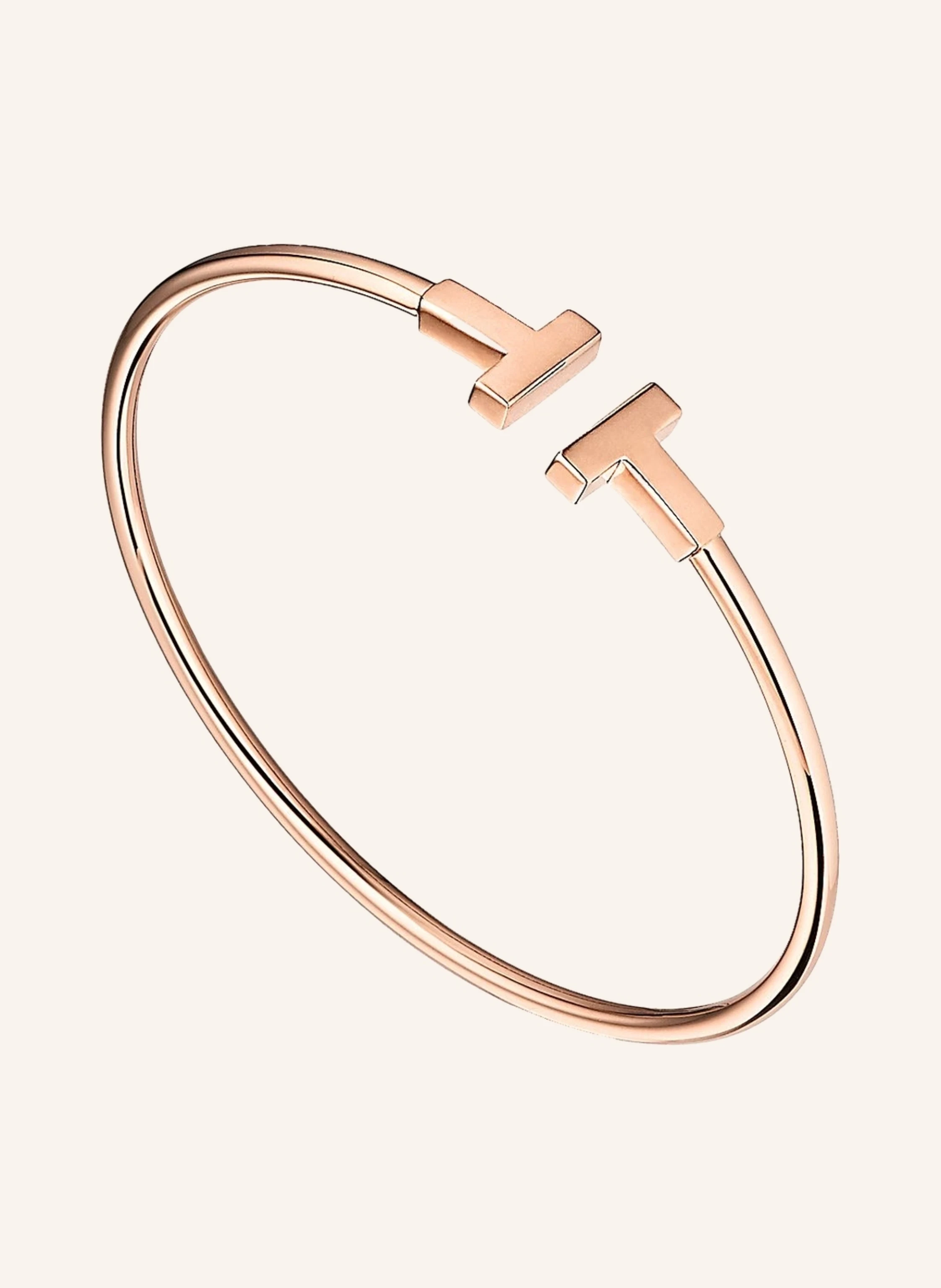 TIFFANY & Co. Tiffany T Wire ARMREIF aus 18 Karat Roségold
