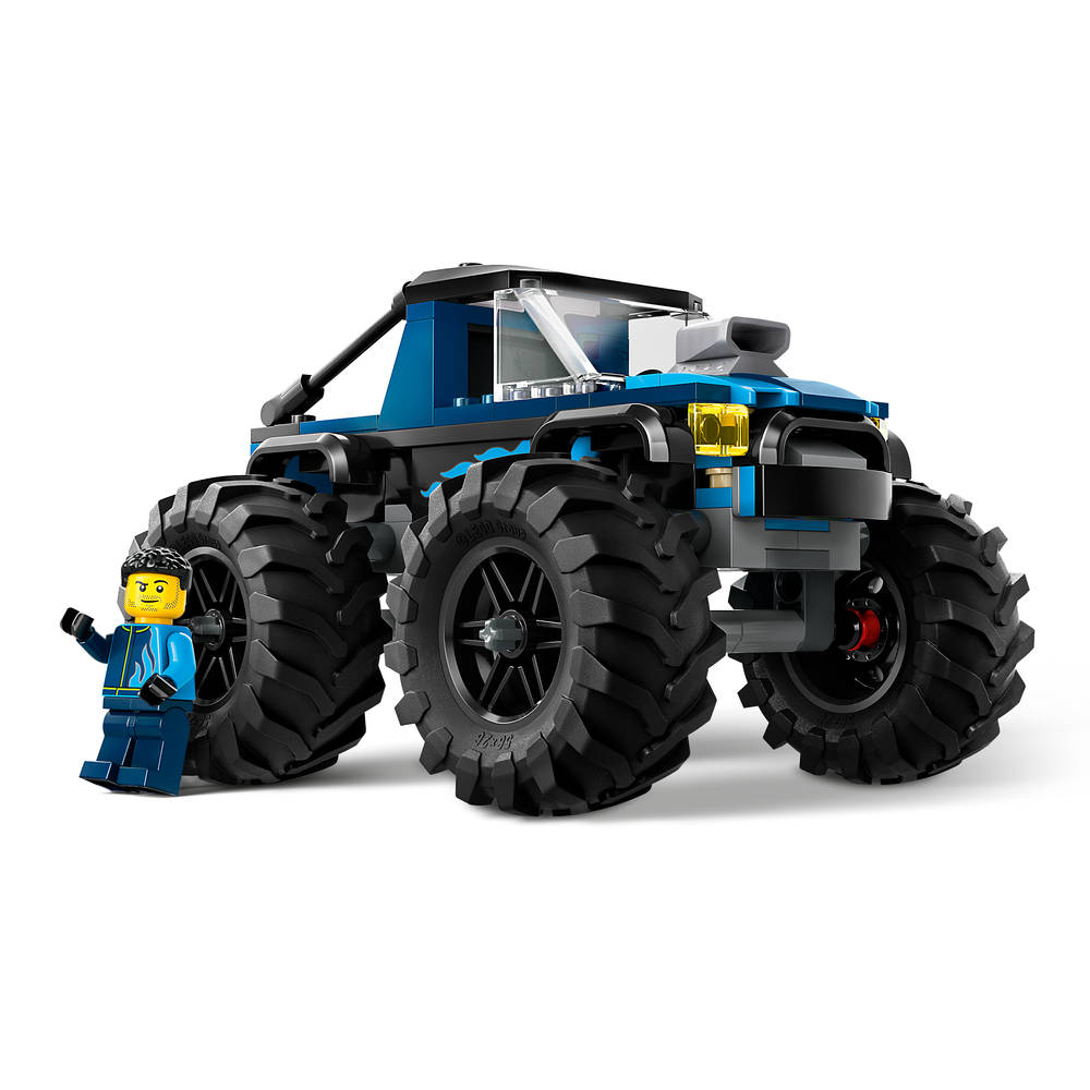 LEGO City blauwe monstertruck 60402