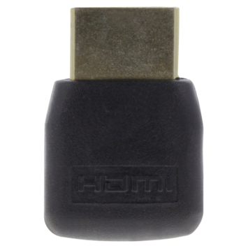 Q-Link HDMI adapter gold plated haaks man/female