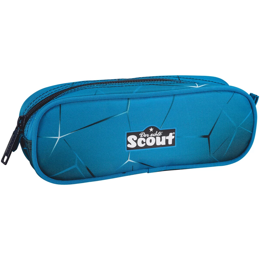 Scout Neo Exklusiv Safety Light - Schulranzen Set 5tlg. Polar Blue