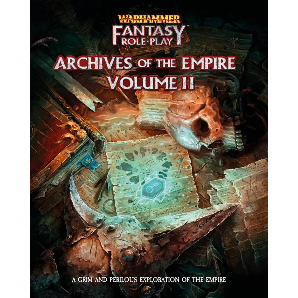 Warhammer Fantasy Roleplay - Archives of the Empire Vol. 2