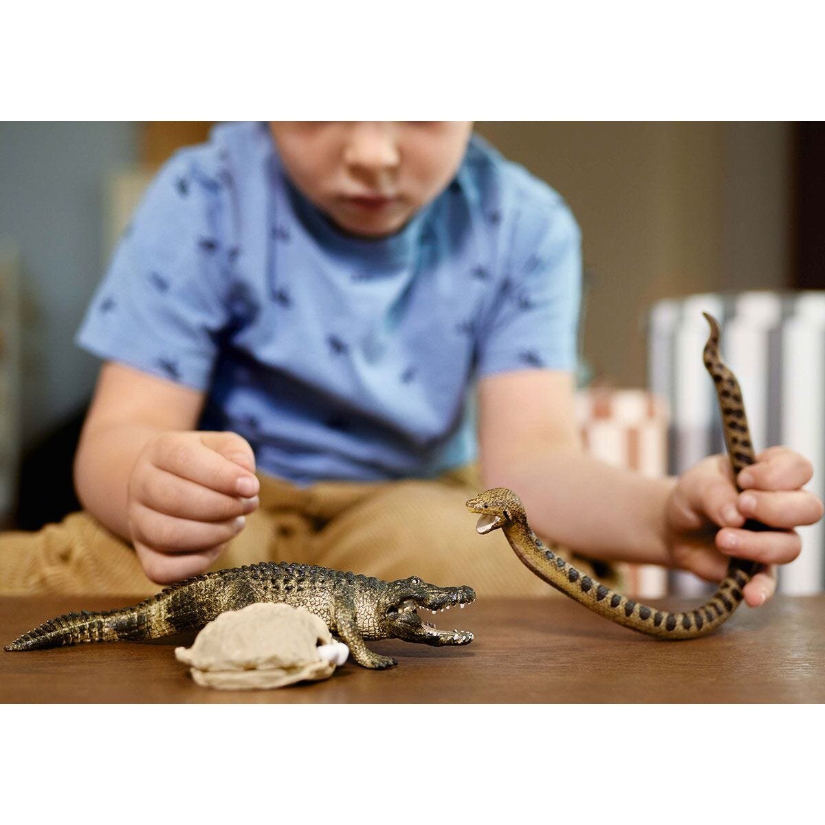 Schleich Schleich Wild Life Gefahr im Sumpf