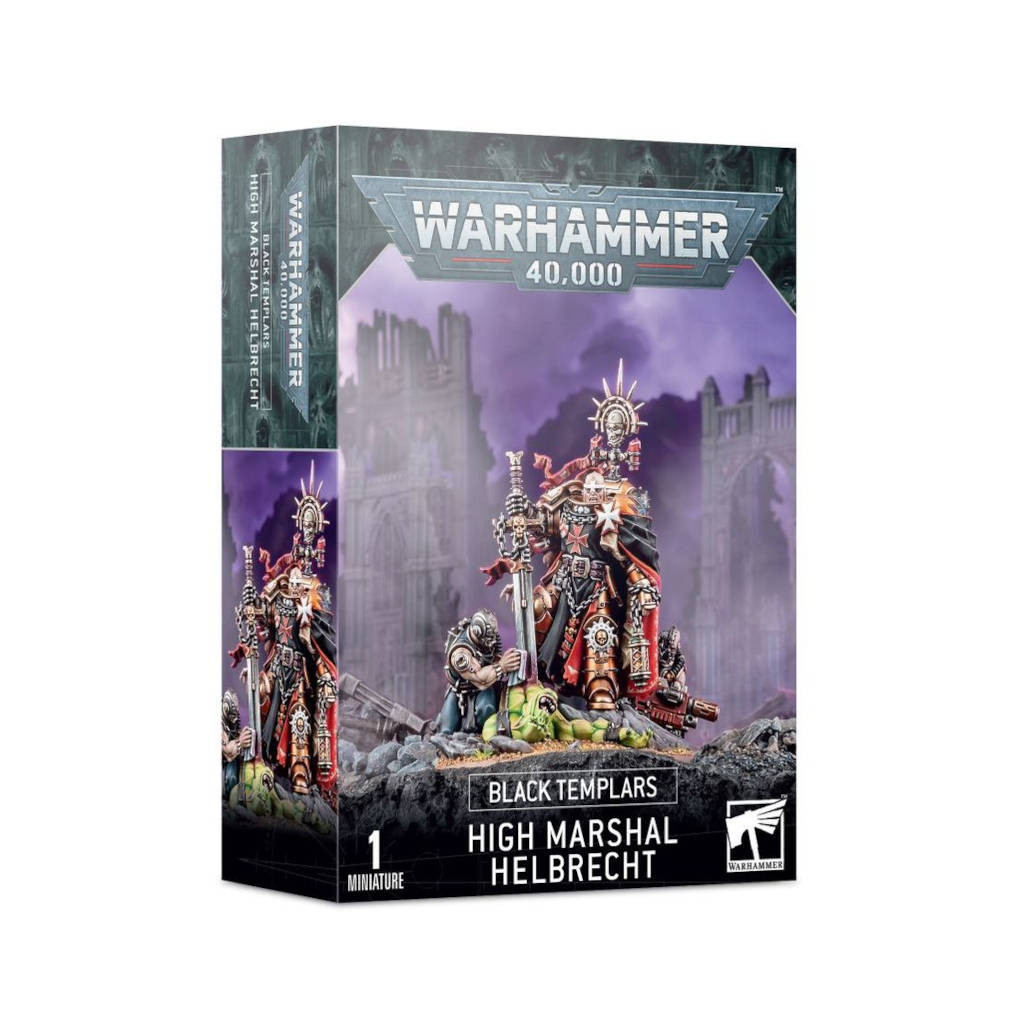 Warhammer 40K : Black Templars - High Marshal Helbrecht