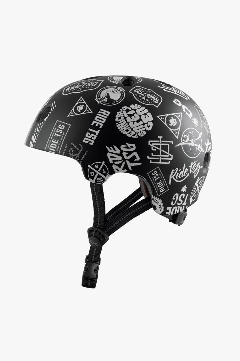 TSG Meta Graphic Design Skatehelm