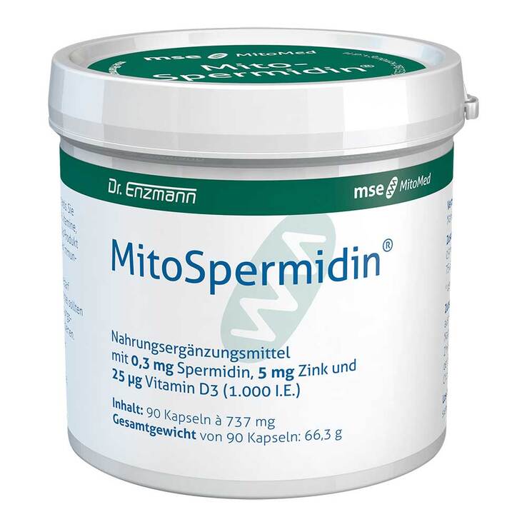 Mitospermidin Kapseln, 90 St