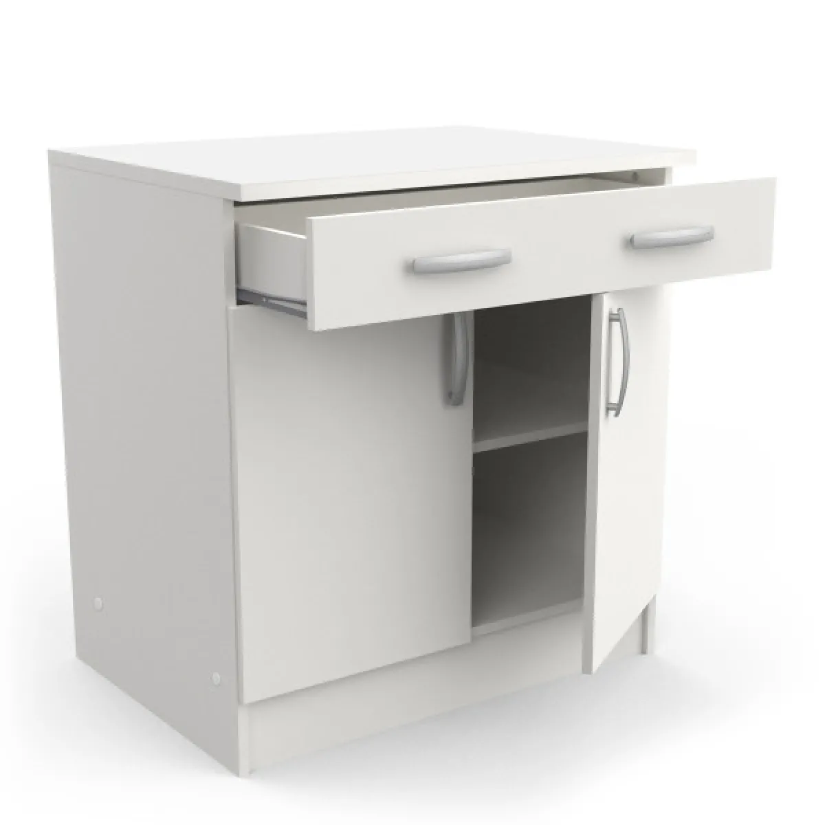 Dansmamaison Meuble bas - Blanc