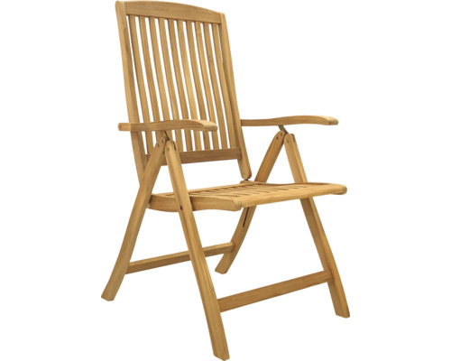 Klapstoel teak