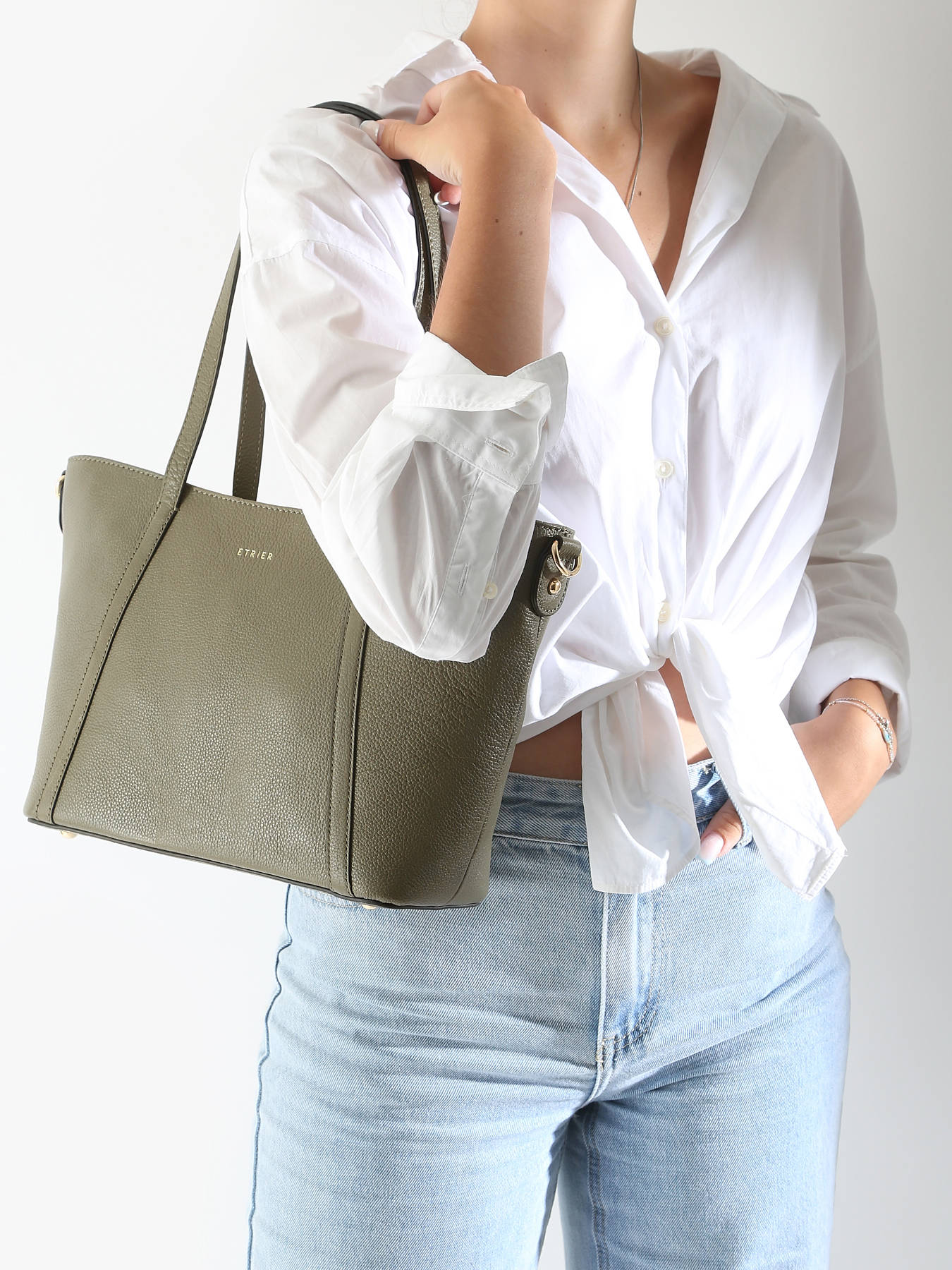Sac port paule S Tradition cuir ETRIER