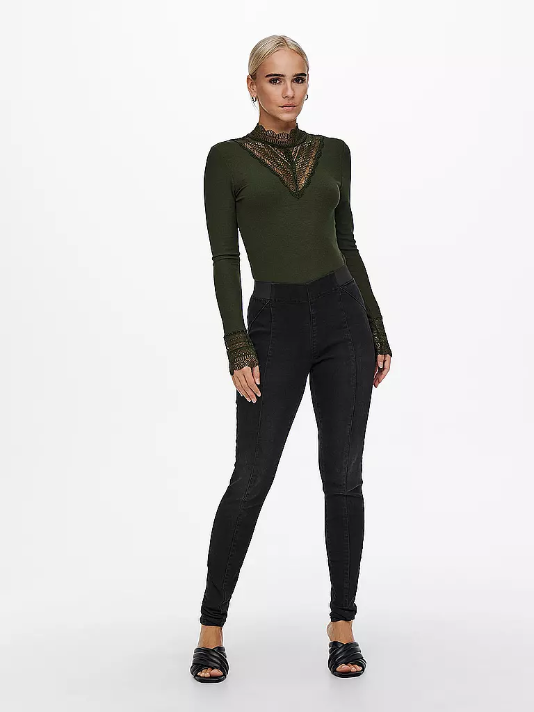 ONLY Langarmshirt ONLTILDE olive