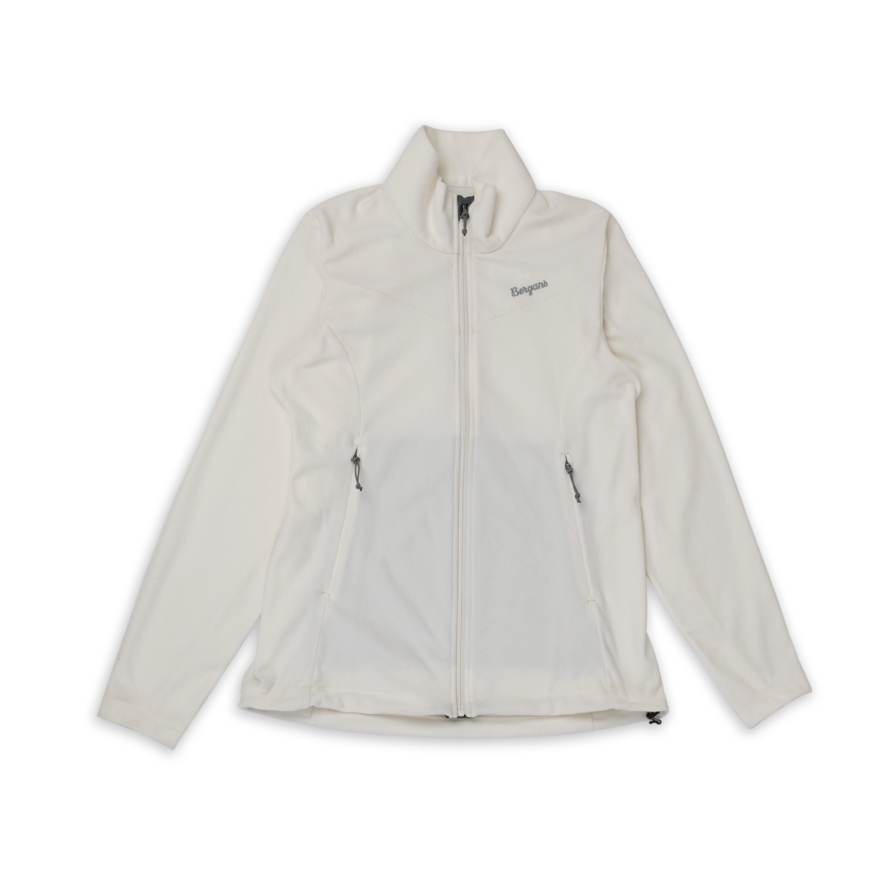 Finnsnes Fleece Jacket Women Vanilla White