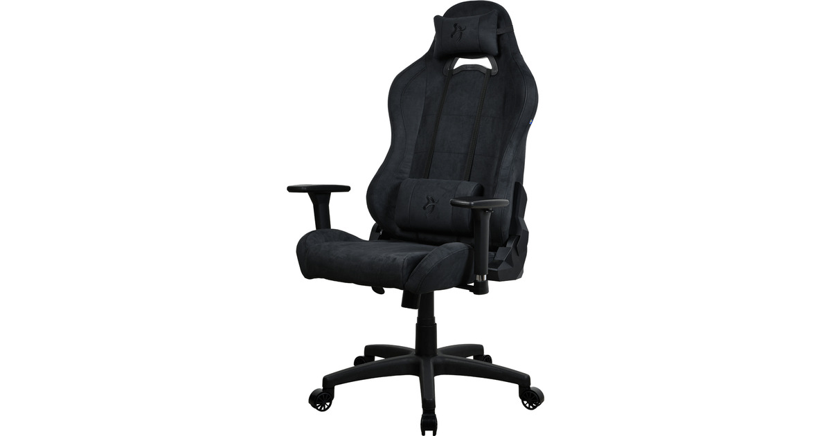 ArozziTorretta Supersoft - Pure Black gamestoel  (Zwart)