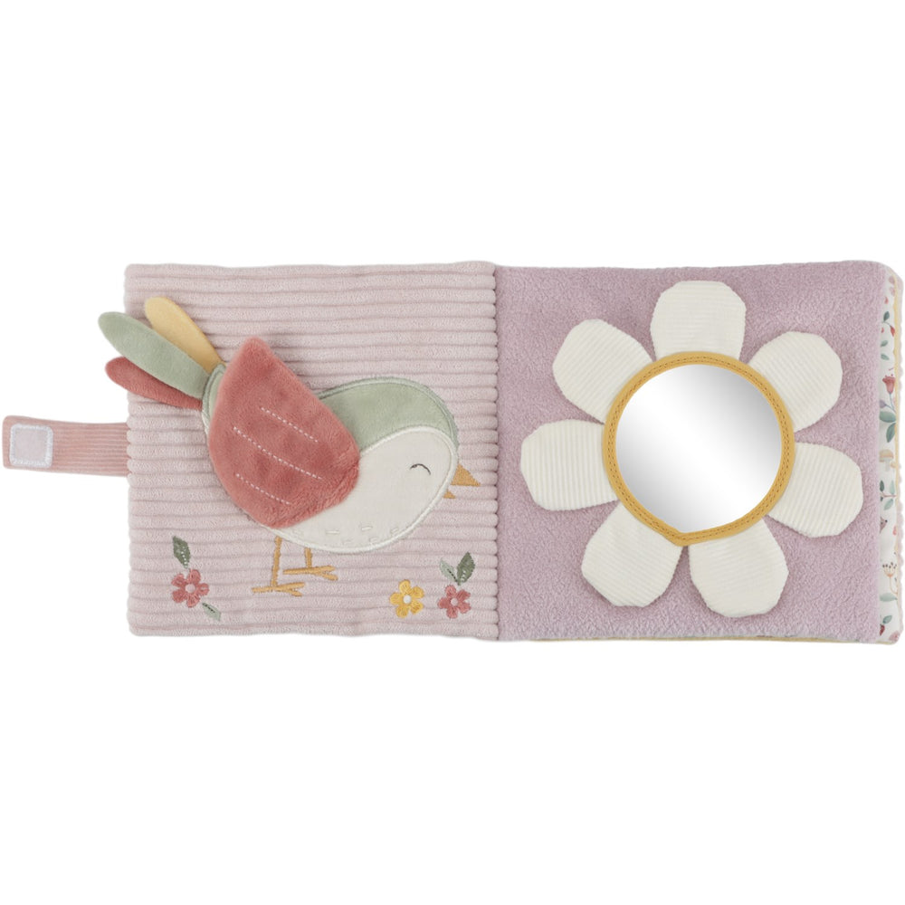 Køb Little Dutch Fairy Garden Pink Blød Aktivitetsbog