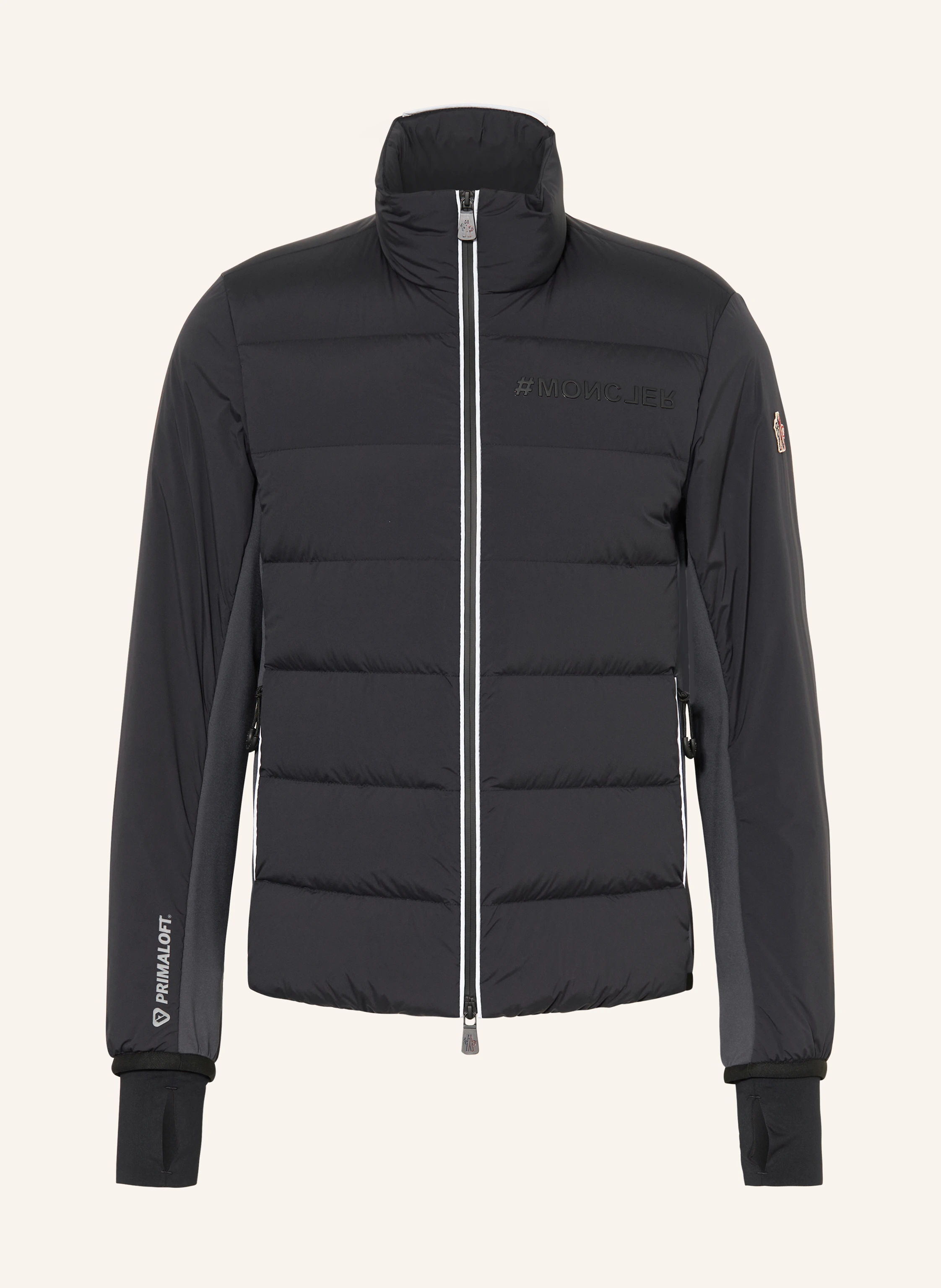 MONCLER GRENOBLE Hybrid-Daunenjacke POCOL