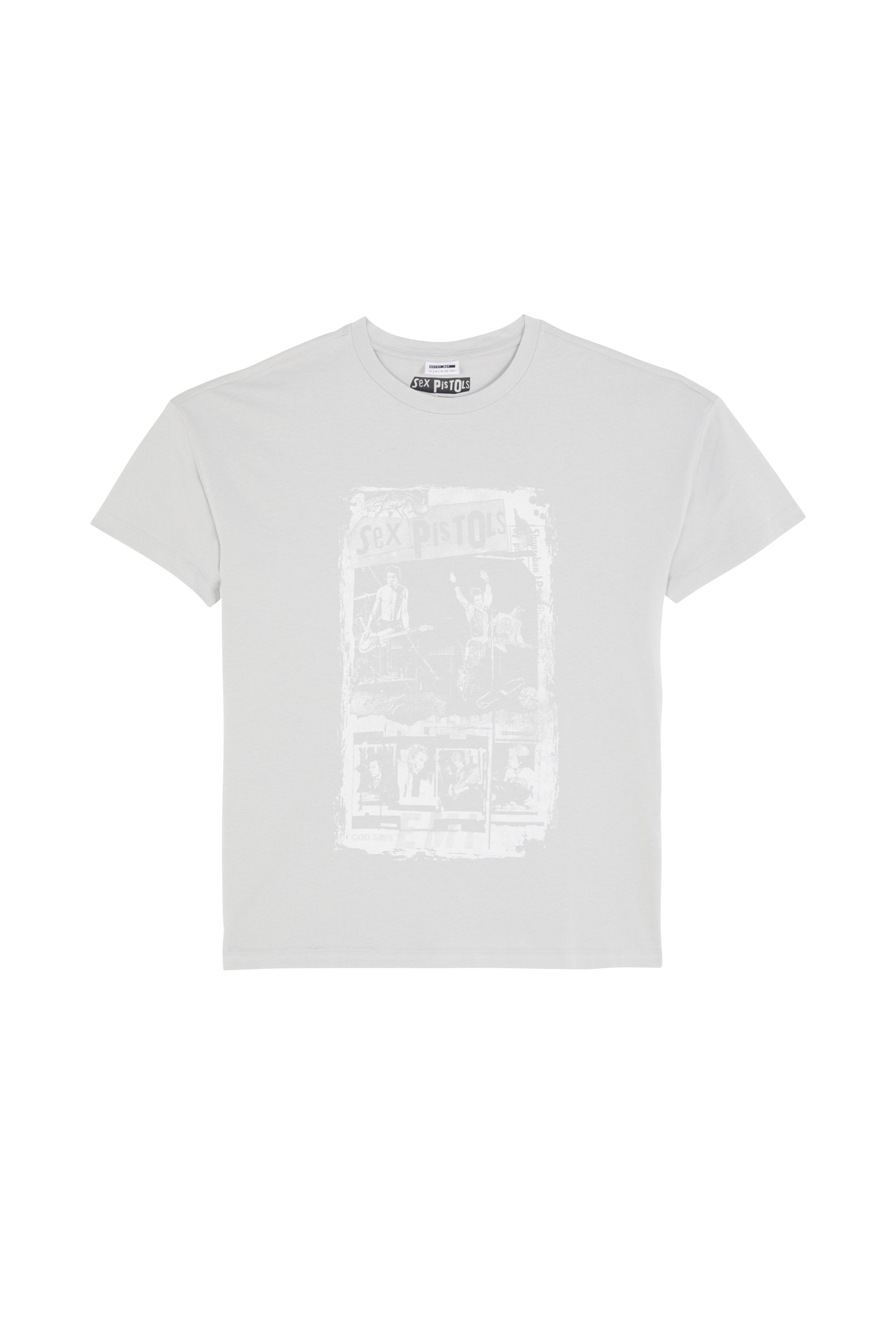 NOISY MAY T-shirt GRUNGE  Bleu