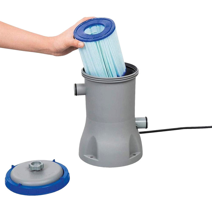Bestway filterpumpe til pool 16 W