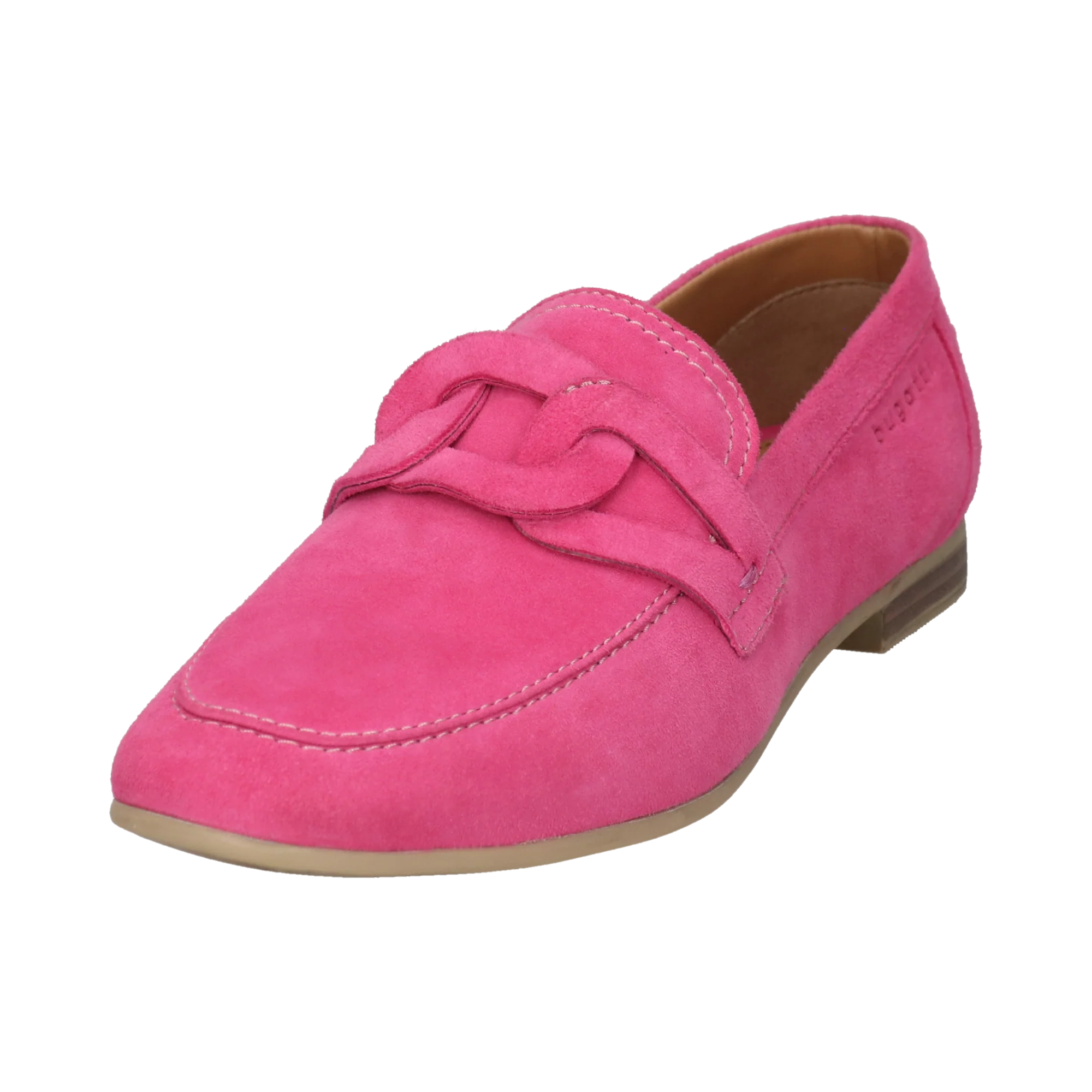 Leder Loafers pink