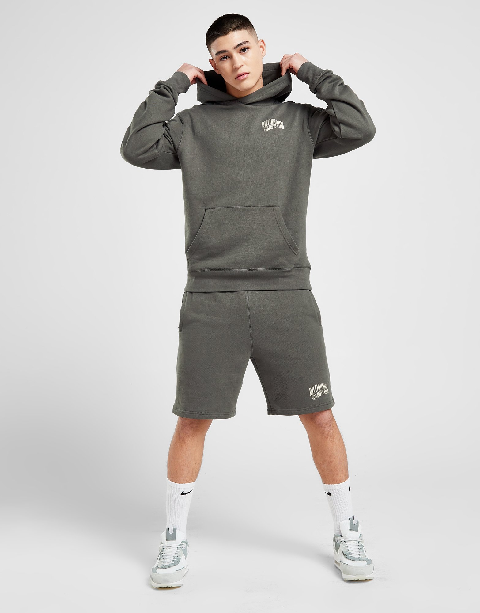 Billionaire Boys Club Sweat à Capuche Logo Homme