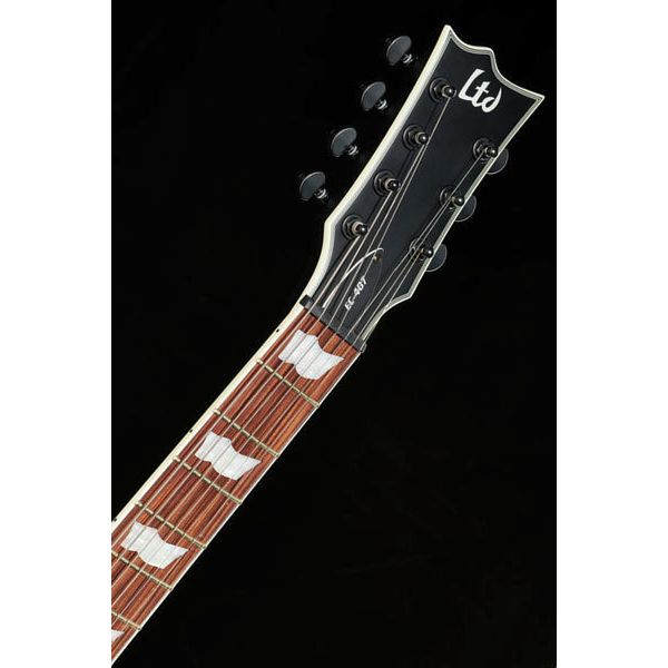 ESP LTD EC-407 Black Satin