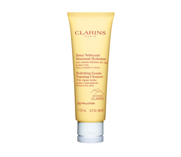 Clarins Doux Nettoyant Hydratant Aux extraits d'herbes des Alpes