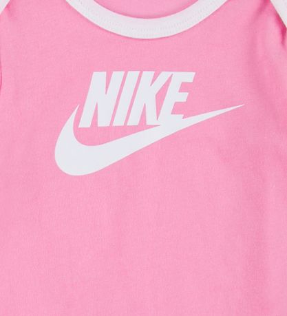 Nike Körperset - Sommerhut/Body k/ä - Pink
