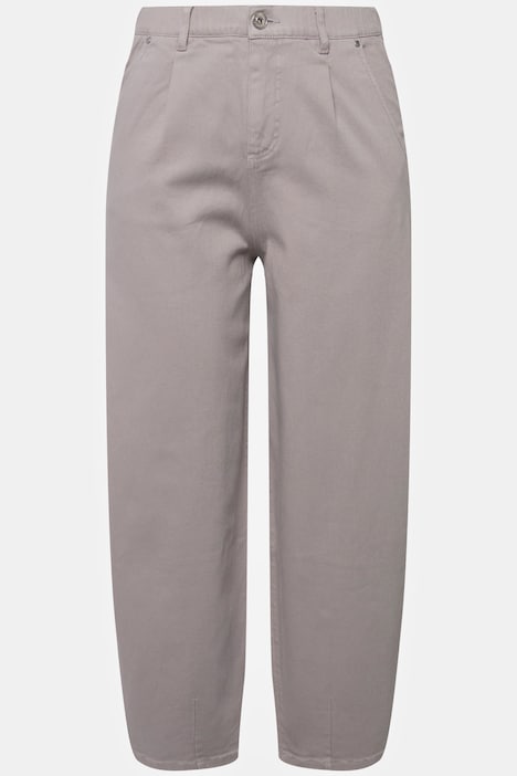 Ballon-Jeans, Wide Fit, Stretchdenim, 5-Pocket, Elastikbund