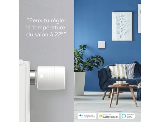 TADO - Thermostat intelligent Tête Thermostatique quattro
