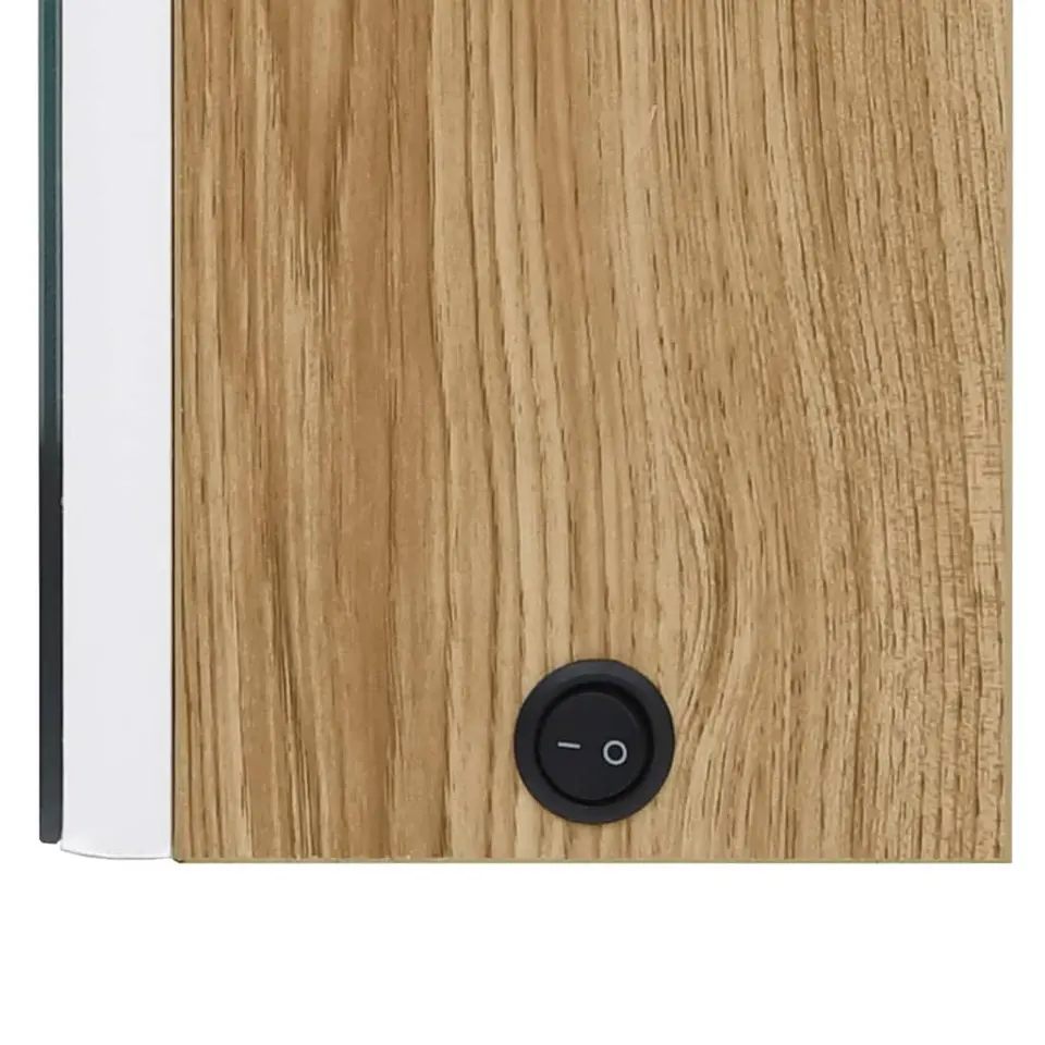 vidaXL - Badkamerkast - Wit - MDF - 62 x 14 x 60 cm