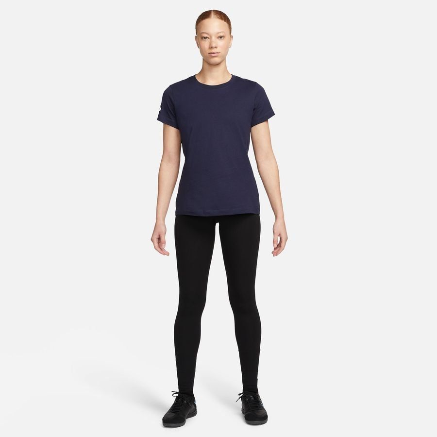 Nike T-Shirt Park 20 - Bleu Foncé/Blanc Femme